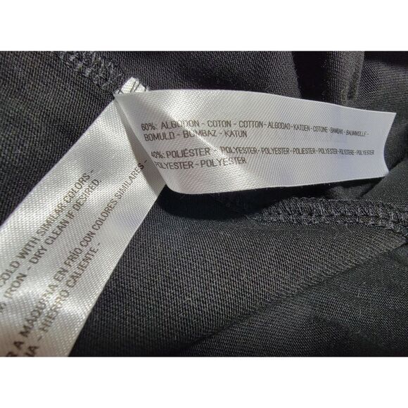 DENIM & FLOWER Ricky Singh Patriotic Teddy Bear Black T-shirt - XL - Picture 4 of 6